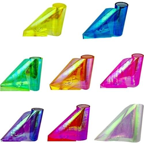 Car Light Film Colorful Automobiles Car Headlight Taillight Tint Film Sticker Fog Light Lamp Vinyl Tint Car Styling