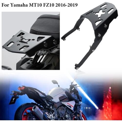 Motorcycle Luggage Rack Rear Carrier Fender Support For Yamaha FZ10 MT10 FZ-10 MT-10 2016 2017 2018 2019 FZ MT 10 Accessories