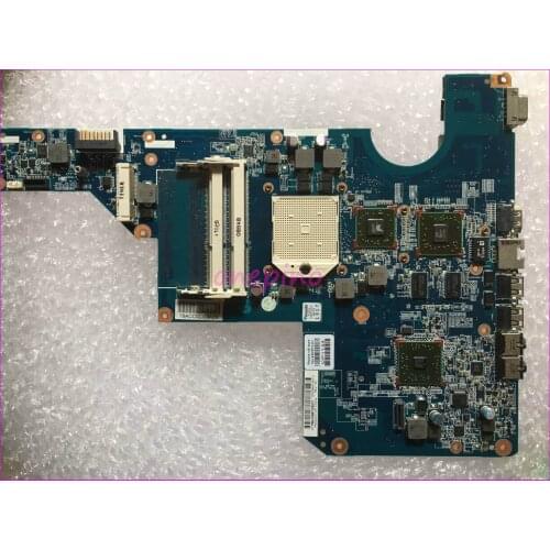 Free CPU 597673-001 610160-001 610161-001 FOR HP Pavilion G62 CQ62 Laptop Motherboard Socket S1 HD5430M GPU DDR3