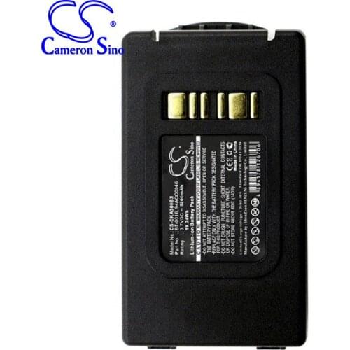 CameronSino for DATALOGIC Skorpio X3 X4 94ACC0046 94ACC0048 BT-0016 battery
