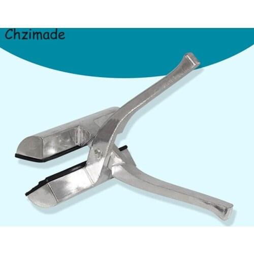 Chzimade Silk Screen Printing Mesh Pliers 18x13cm Aluminium Clamp Clip Pull Mesh Pliers Equipment Silk Printing Frame Tools