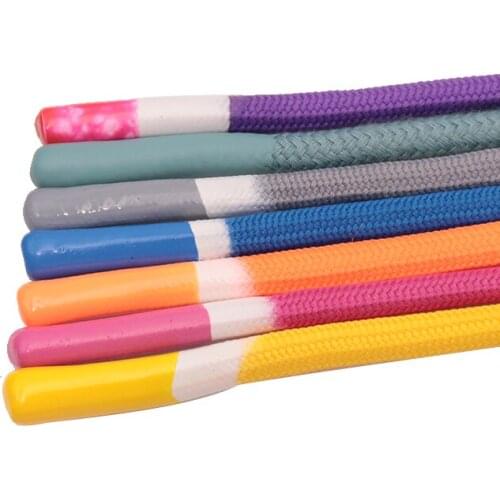 Coolstring Colorful Full Coverage Epoxy Shoelaces Pure Fruit Colour Shoe Ropes Anti-Slip&Stable Good Feeling Unisex Boots Cordon