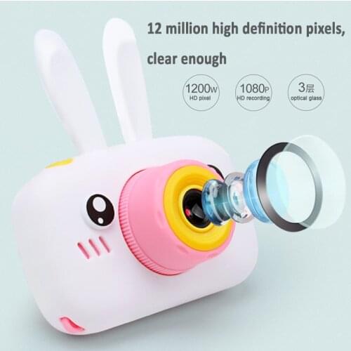 Children Camera Toy Baby Cute Camera Rechargeable Digital Camera Mini Screen Baby Kids Educational Toys Outdoor Games Toys