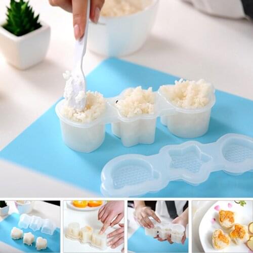 Sushi Mould Lovely Diy Sushi Utensil Porphyra Steamed Rice Mold