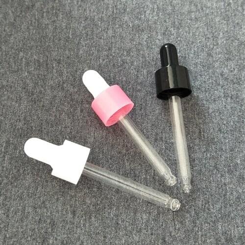 Cosmetic essential oil matte frosted black 5ml 10ml 15ml 20ml 1oz 50ml 100ml glass dropper bottle with tamper proof cap