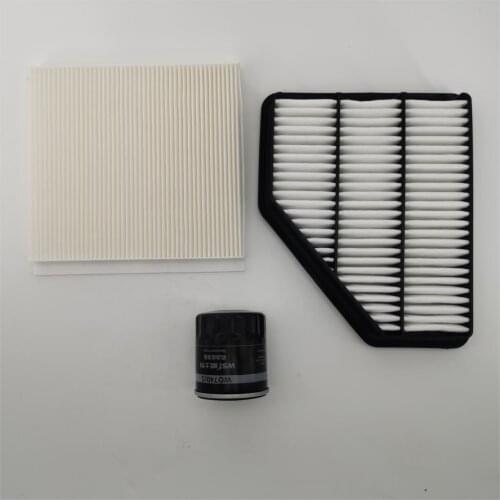 3PCS Filter sets for CHANGAN CS75 1.8L 1.8T air filter+Oil filter+Air conditioning filter