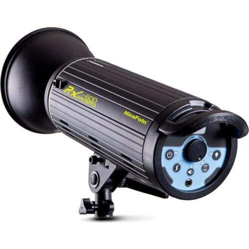 NiceFoto photography lights RX-600 600W Studio Flash fast recycling time Studio photography studio light lamp touch button