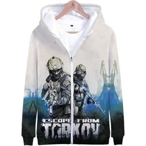 2020 Newest Escape From Tarkov 3D Hoodies Men/Women Fashion Casual Game Hoodie Personality Sweatshirts Top Clothes