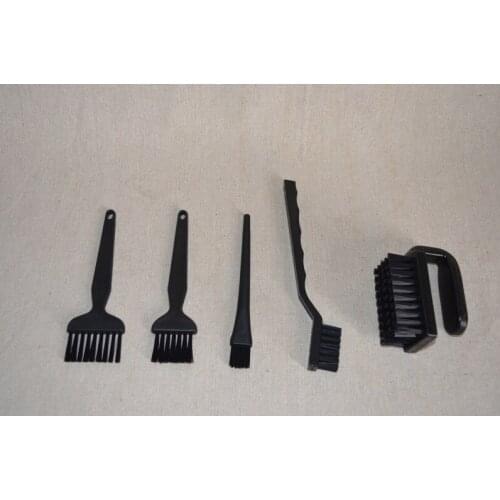 New 5pc/set Anti-static brush Nylon Brush ESD brush for BGA SMT PCB repair reballing Brush machines BGA rework