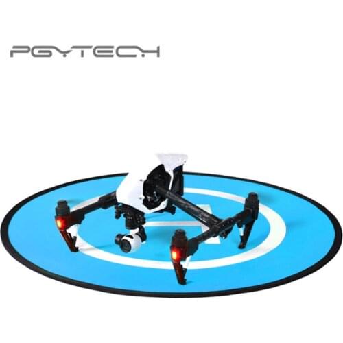 PGYTECH 110CM Fast-fold landing pad for DJI MAVIC PRO spark Phantom 2 3 4 inspire 1 2 helipad RC Drone parts Accessories