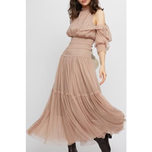 Fashion Elegant Knit Patchwork Design Woman Dress Chic Print Drawstring Bow Slim Waist Robe 2021 Summer Fresh A Line Vestidos