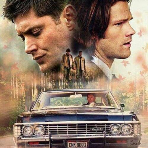 Full square/round 5D DIY Diamond Painting supernatural Cross Stitch Diamond Embroidery Pattern Rhinestones Decor