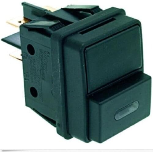 RANCILIO BLACK BIPOLAR SWITCH 16A 120V- 250V 34030970