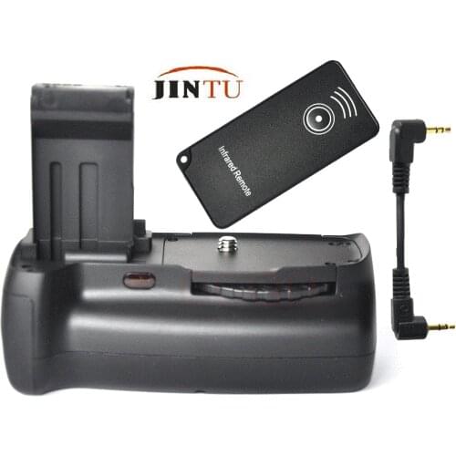 JINTUVertical Shutter Battery Grip with IR Remote Control for Canon EOS 100D Digital DSLR Camera