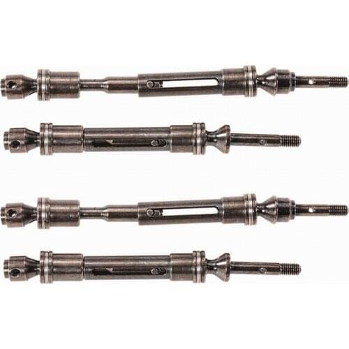 Steel Front/Rear Drive Shaft 6851& 6852 For RC Model 1/10 RC TRAXXAS SLASH Short Courst Truck Rally VXL Stampede 4x4 VXL