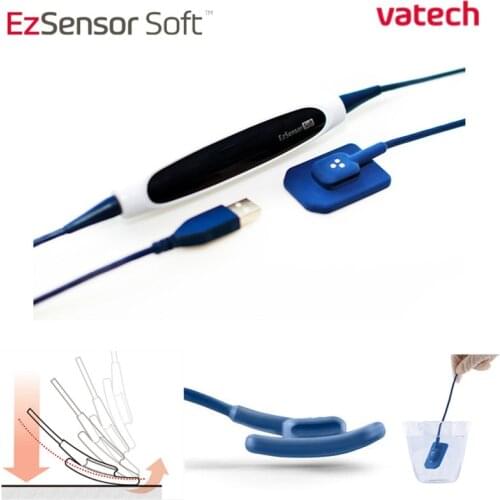 RVG Comfortable Digital Dental X Ray Sensor Vatech EzSensor Soft Intraoral System