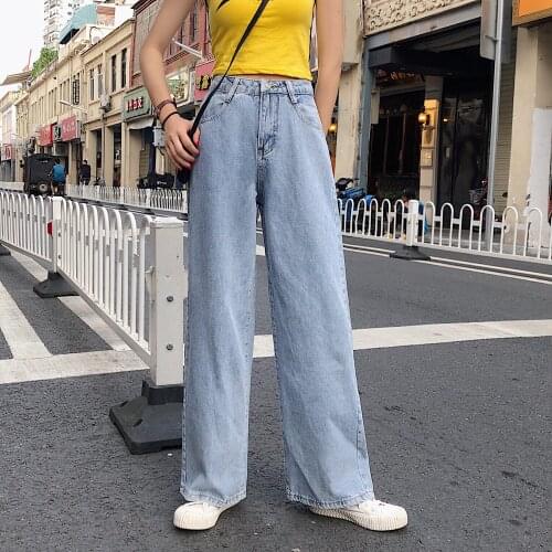 Wednesf Women's Straight Jeans