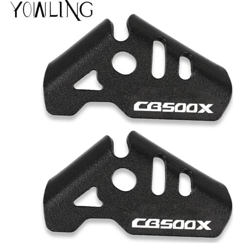 Motorcycle ABS sensor protection cover FOR HONDA CB500X 2019 2020 2021 Motorbike Accessories ABS SENSOR GUARDS Cover Protection