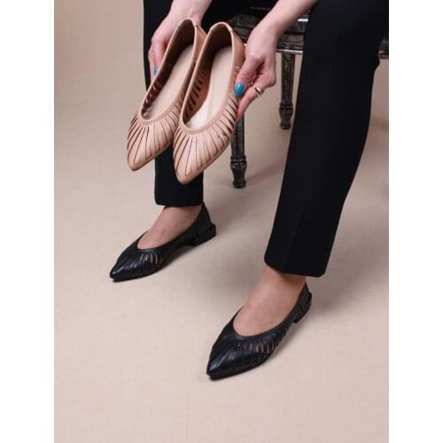 Womens Ballerina Black Ballerina 2021 Summer Season