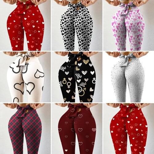 GYMQUASAR Bow-knot Women Seamless Yoga Pants Push Up Leggings Fitness Gym Sport Running Yoga High Waist Energy Workout Leggings
