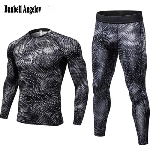 Winter Warm Men Long Johns Quick Dry Thermal Underwear Men Thermo Lucky Johns Male Underpants Legging masculina Elasticity 2017