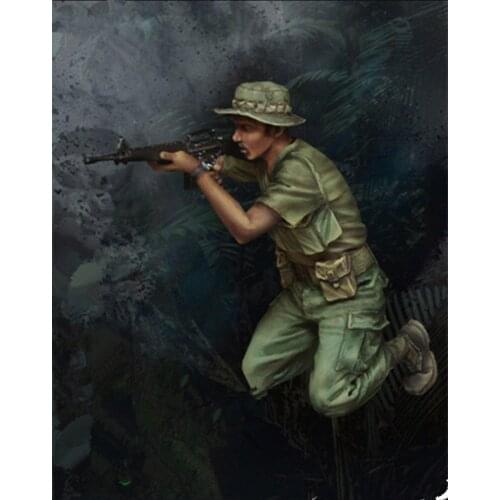 1:35 Resin Figure Model Kit Unassambled Unpainted //X143