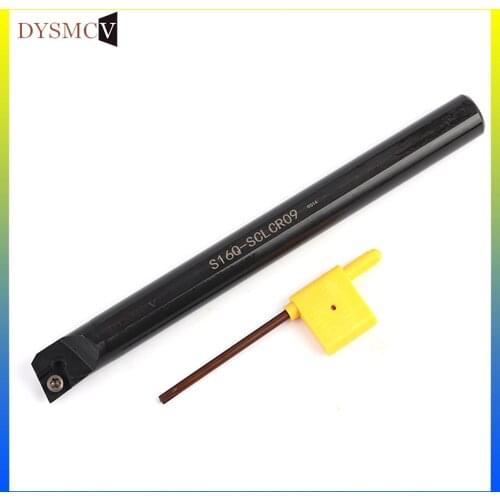1 pc CNC Cutter tools S12M S14N S16Q S18Q S20R S25S SCLCR09 SCLCL09 Internal turning tool Lathe Boring Bar Tool Holder