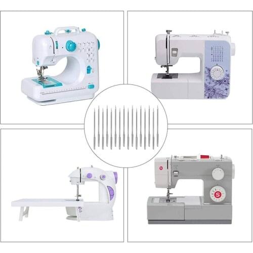 10Pcs/Bottle Sewing Needles for Sewing Machine Universal Size 9-21 Sewing Tool