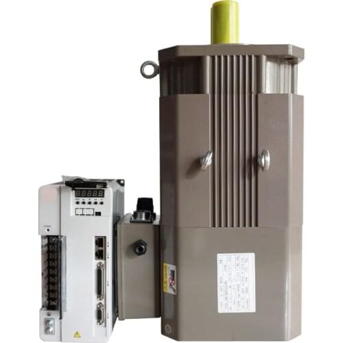 198 frame, 5.5KW,8000RPM, servo spindle motor, including drive, machining center, CNC lathe, milling machine spindle motor