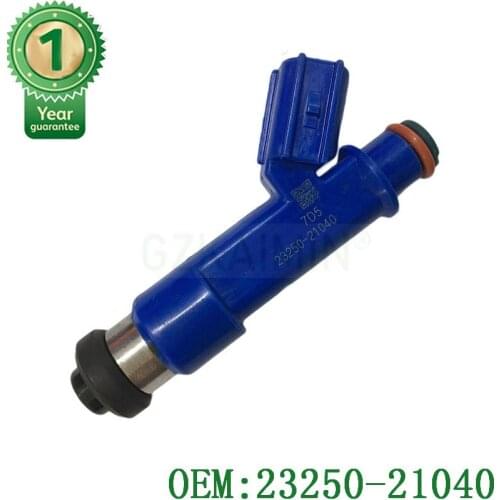 1x fuel injection FUEL INJECTOR nozzle 23250-21040 2325021040 for Toyota Yaris