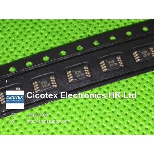 2pcs/lot INA326EA B26 MSOP8 IC OPAMP INSTR 1KHZ RRO 8VSSOP