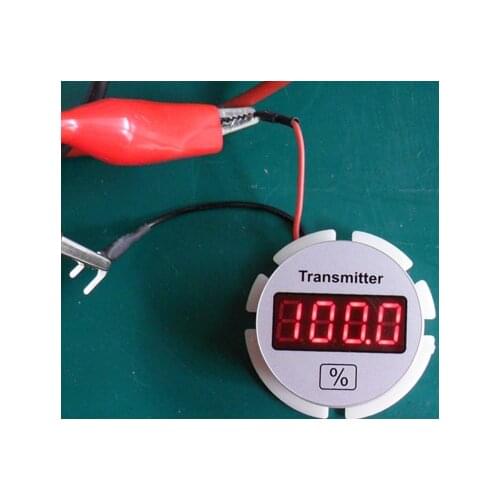 2088 passive 2-wire head 4-20mA temperature and pressure indicator head percentage