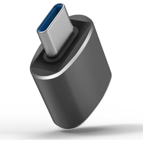 3Pcs Mini Fast Transfer USB 3.1 interface Female to Type-C Male Connector Charge Data Sync Phone OTG Adapter For Phone