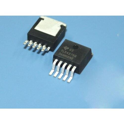 5pcs/lot TLE4275QKTTRQ1 TLE4275Q 5V car instrument 5V low voltage drop voltage regulator tube TO263-5