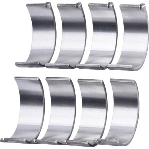 8pcs 27.5mm STD ~ +100mm Motorcycle Engine Part Connecting Rod Bearing For HONDA CBR22 CBR250 CBR250RR Hornet250 CB250 Jade250