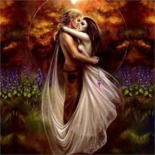 5D DIY Full Round/Square Diamond Painting Love 3D Embroidery Cross Stitch Rhinestone Mosaic Home Decor Valentines Gift Y1252