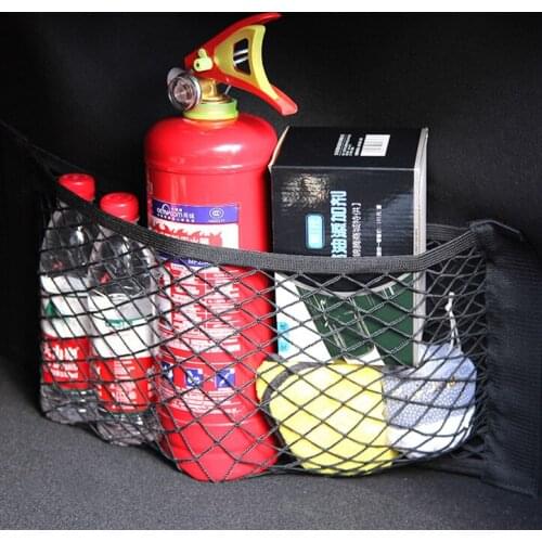 Car Trunk Mesh Net Cargo Organizer for Peugeot 107 108 206 207 208 301 307 308 407 408 508 2008 3008 4008 5008 Exalt
