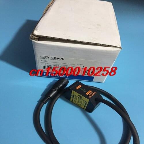 FREE SHIPPING ZX-LD40L ZX-LD40 ZX-LD40L-MK Laser displacement sensor