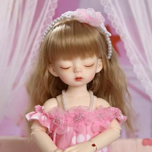 BJD SD Dolls Miadoll Soo sleep head 1/6 YoSD Body Model Girls LCC Napi Toys Shop Dollhouse Resin Figures Furniture