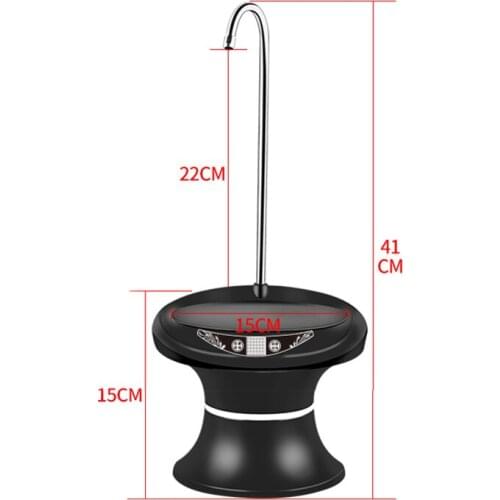 Water Bottle Pump Automatic Drinking Water Dispenser USB Charging Portable Smart Water Dispenser Home Accessories