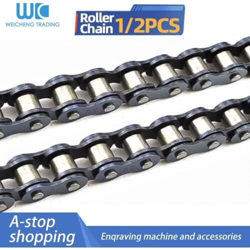 4 points chain 08B/08A/10A/10B carbon steel short pitch industrial roller chain 4 points/5 points