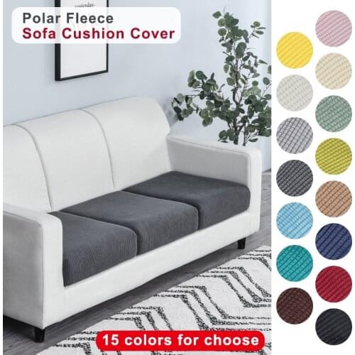 Sofa cushion cover childrens pet furniture protective cover stretchable removable machine washable cover 1 / 2 / 3 / 4 seat sof