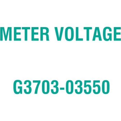 For Kubota G3703-03550 METER VOLTAGE