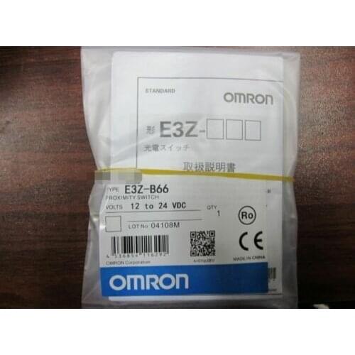 E3Z-B66 E3ZB66 1pcs Omron Photoelectric Switch NEW IN BOX free shipping #exp