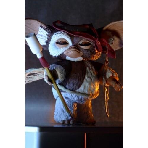 NECA Movie Gremlins Figure Christmas Edition Gremlins Action Figure PVC Collect toys for Christmas Gift