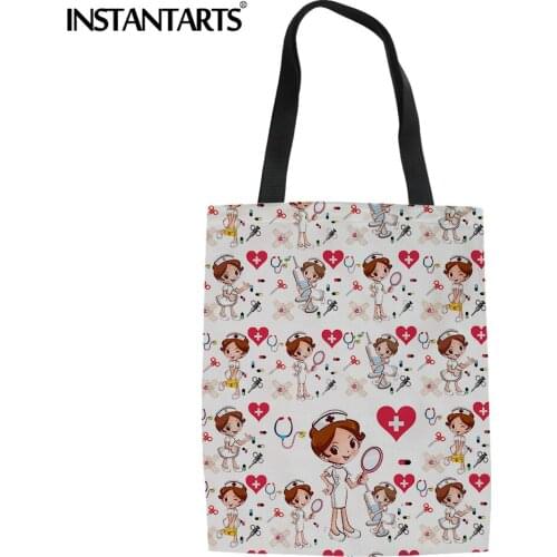 Instantarts Women's White Bags