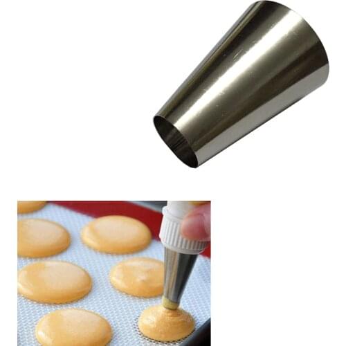 #809 Cake Decorating Tools Big High Quality Icing Piping Cream Nozzles Tips Bakeware Pastry Tips Cupcake Baking Pastry Tools