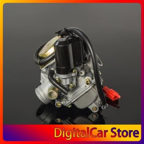 Gy6 Carburetor For Scooter Atv 125-150Cc Pd24J 24Mm Motorcycle Accessories