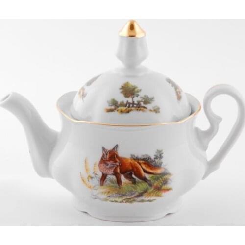 Leander Teapots