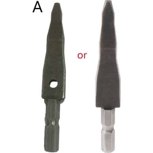 Copper Pipe Swaging Tool Cross Screwdriver Drill Bit Aluminum Tube Expander Accessory